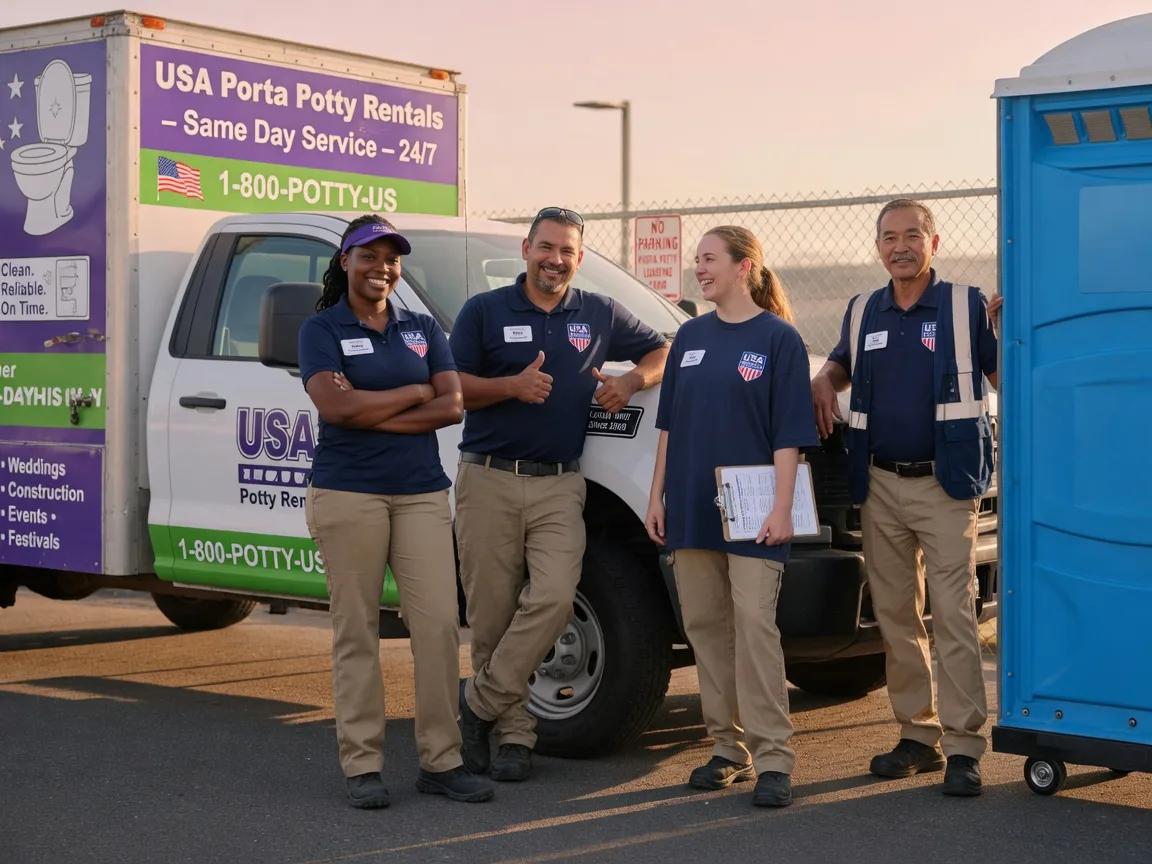 Porta Potty Rental company in Andover, MA